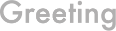 greeting